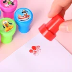 12/24/36pcs Minnie Stamp Birthday Party - Image 2