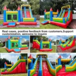 Hot Sale Castle Party Inflatable Bounce - Image 2