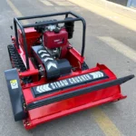 Customized high-end intelligent remote-controlled lawn mower, suitable for complex terrains, and remotely controllable