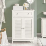 Bathroom chest of drawers with One Drawer and Doors - Image 2