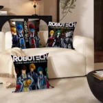 Cartoon R-Robotech Cushion Cover Car - Image 5