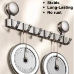 Suction Cup Bathroom Hooks Towel Hanger Nail Wall Rack - Image 5