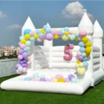Hot Selling Small Naughty Design Inflatable Castle - Image 2