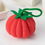 Dopamine Color Bath Sponge Fruit Vegetable Shape Non-Shedding Bubble Ball For Women Soft Shower Tool - Image 4