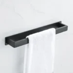 Strong Adhesive Bathroom Towel Rack Stainless Steel Bath Towel - Image 3