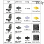 Memory Foam Car Seat Support Waist - Image 2