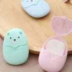 50Pcs Portable Disposable Cleaning Soap Paper