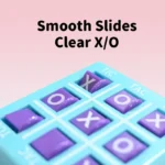 Tic Tac Toe Party Favors for Kids Portable - Image 2