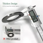 Basin Faucet Bathroom Mixer Sink Tap Wall - Image 4