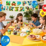 110 Pcs George Monkey Birthday Decorations&Tableware - Image 4