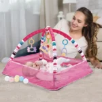 Educational Fitness Frame For Children Play Mat Rack Crawling Blanket - Image 4