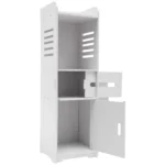 4-Tier Waterproof Bathroom Cabinet - Image 5