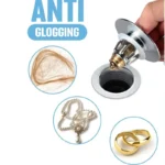 Universal Bathroom Sink Stopper Filter Kitchen Accessories Anti Clogging Basin Pop-up - Image 4