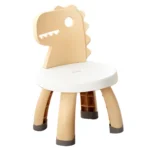 Cartoon Dinosaur Learning Chair Lightweight PP PVC Material - Image 3