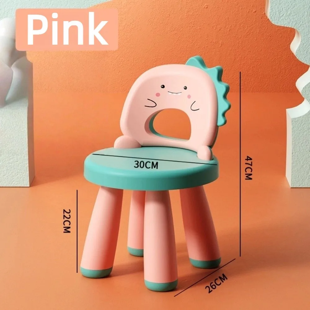 kf-Sd69afa2cada04eed9b9a4232ddca579fR Durable Cartoon Kid Chair Sturdy with Backrest Learning - Image 1