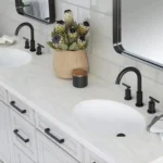 Faucet Bathroom WashBasin Sink Tap Solid - Image 5