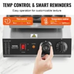 Electric Waffle Maker 25PCS Mini Dutch Pancake Maker - Image 3