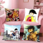 Ashita No Joe 2 Tomorrow's Pillow Case Cover Square Sofa