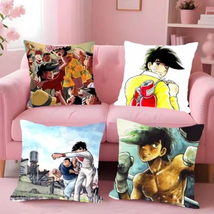 Ashita No Joe 2 Tomorrow's Pillow Case Cover Square Sofa
