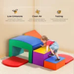 Foam Climbing Blocks For Kids Play Kit Baby - Image 6