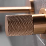 Luxury brass black wall mounted bathroom - Image 5