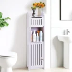 Bathroom cabinet with door - Image 3