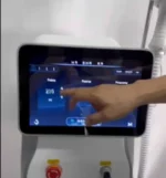 10 Bars 808/755/1064nm Diode Laser Hair Removal Machine 4000W High Power with Ice Cooling