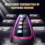 Handheld Steam Iron Garment Steamer Portable Mini for Clothes - Image 2