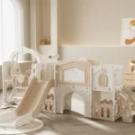 Kids Slide Indoor Home Playset Toddler Ages 1 3 Dual Slide - Image 4