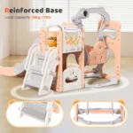 6-in-1 Swing Slide For Children Playground - Image 4