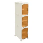 5 Tiers Free Standing Narrow Bathroom Organizer Storage - Image 4