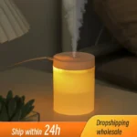 Silent Mini Humidifier 200ml USB Air Humidifier Car