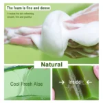 AILKE Aloe Vera Whitening Soap, Remove Acne, Pimples - Image 2