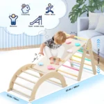 Upgraded 5-in-1 Toddler Playground Vibrant - Image 3