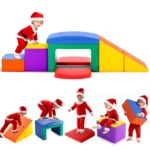 Foam Climbing Blocks For Kids Play Kit Baby