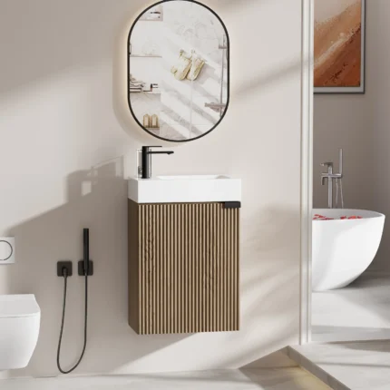 Bathroom Vanity with Cabinet