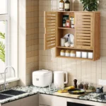 Cabinet Bathroom Storage - Image 4