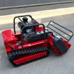Customized high-end intelligent remote-controlled lawn mower, suitable for complex terrains, and remotely controllable - Image 3