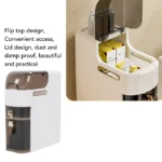 Corner Floor Cabinet Bathroom Storage - Image 5