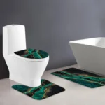 3pcs Luxury RV Marble Texture Floor Mat Set - Image 4