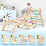 Upgraded 5-in-1 Toddler Playground Vibrant