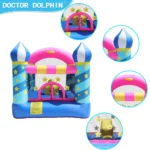 Custom Sizes &Logo Printing Stars Bounce House Party - Image 6
