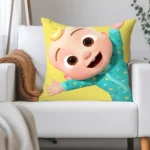 Cute Happy Children C-CoComelon-S Pillow - Image 5