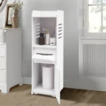 4-Tier Waterproof Bathroom Cabinet - Image 2