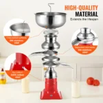 SucceBuy 304 Stainless Steel Electric Cream Separators - Image 2