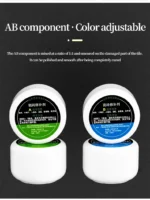 Tile Repair Agent AB Adhesive Ceramic Repair Glue Marble Floor Tile Toilet Washbasin - Image 6