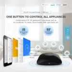 Original Broadlink RM4 Pro IR RF WIFI Universal Smart Remote Control RM4Pro SmartHome Automation Work With Alexa and Google Home - Image 3
