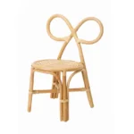 Children's Rattan Chair Natural - Image 5