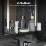 50x70cm IP44 Aluminum LED Bathroom Mirror - Image 4