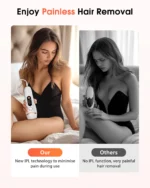 IPL Devices Hair Removal Laser 17J 999900 Light Pulses - Image 5